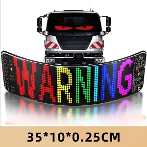 Автомобильный светодиодный дисплей K6