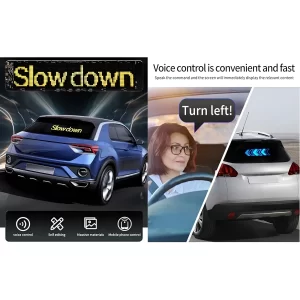 Автомобильный светодиодный дисплей K7