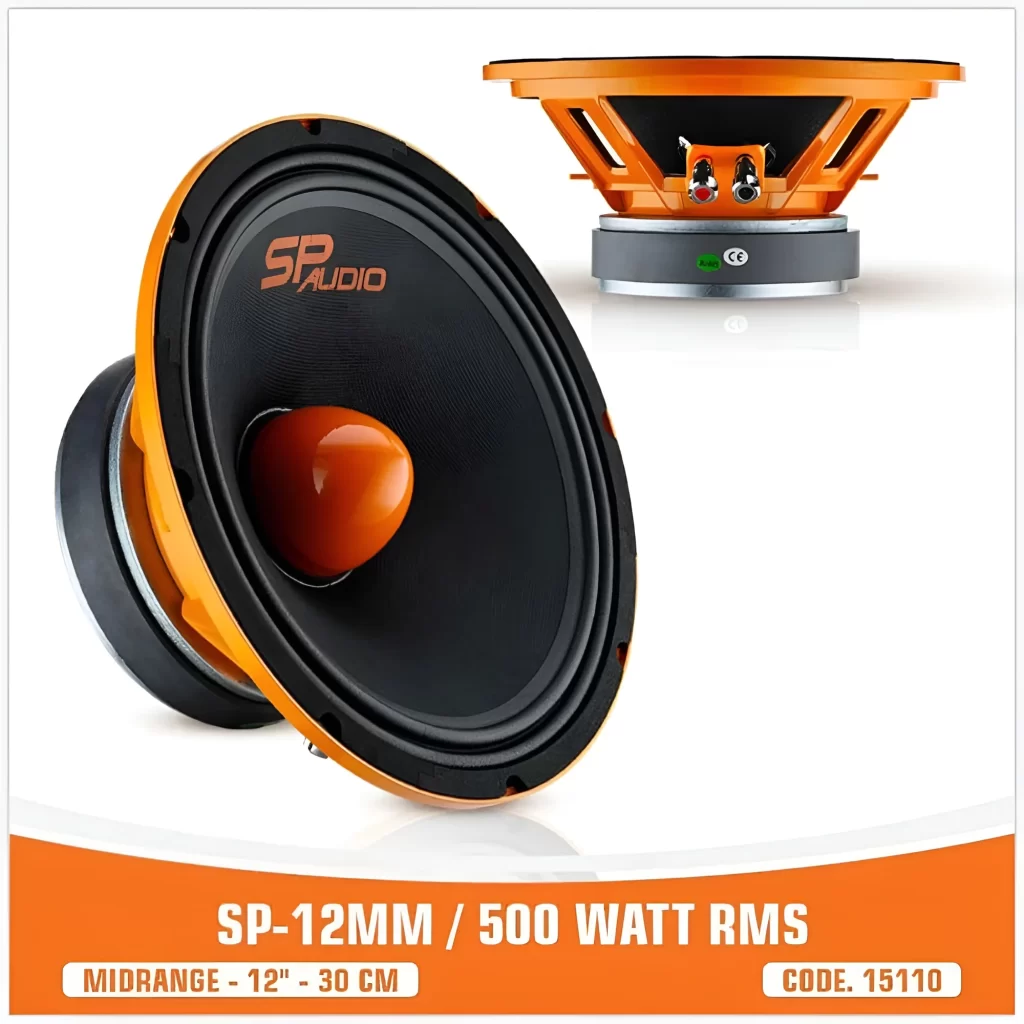 SP-12MM / 500W RMS