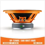SP-12MM / 500W RMS - 4