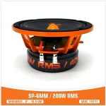 SP-6MM / 200W RMS - 3