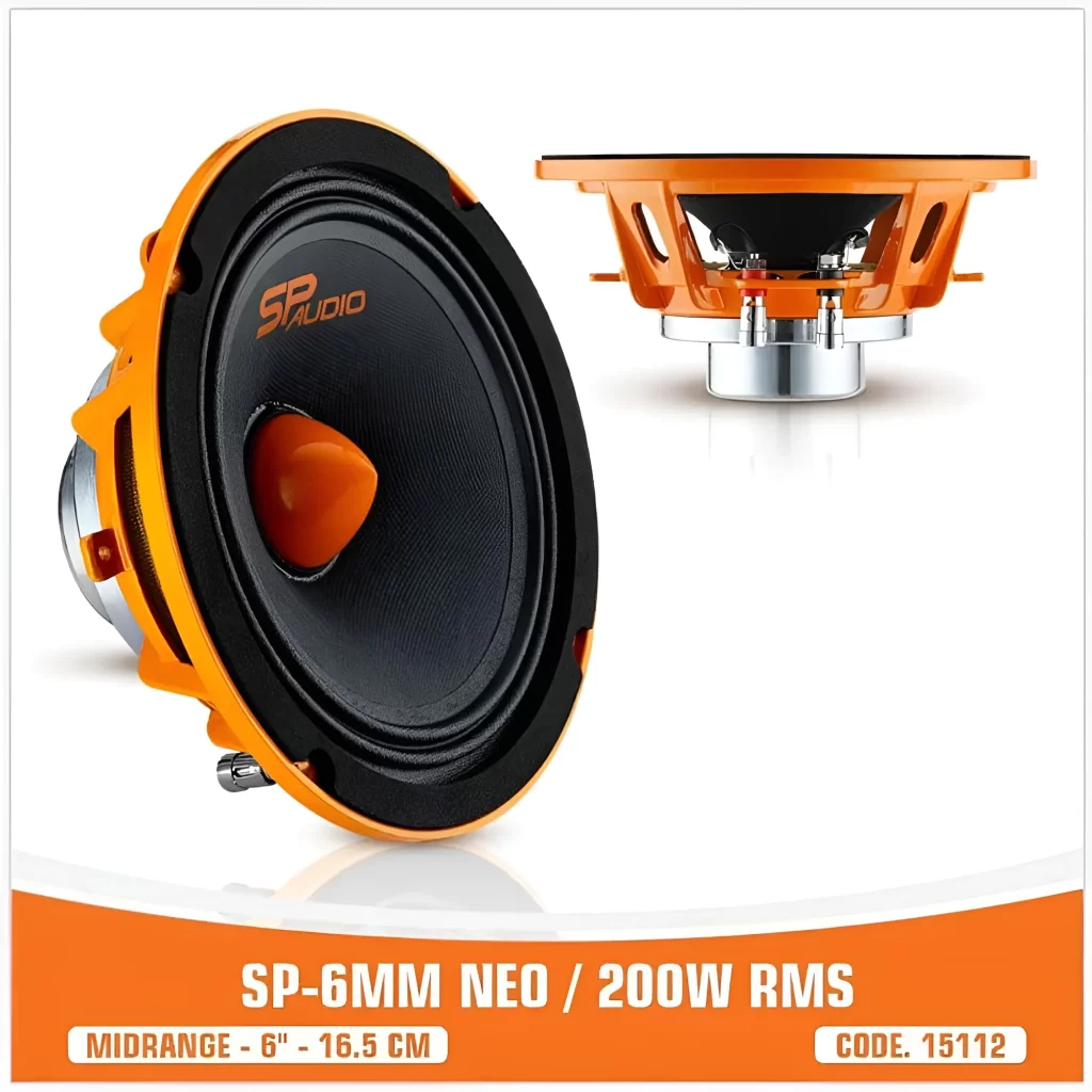 SP-6MM NEO / 200W RMS