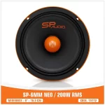 SP-6MM NEO / 200W RMS - 3