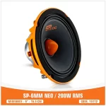 SP-6MM NEO / 200W RMS - 4
