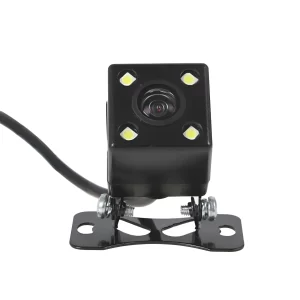Universal Car Rear View Camera With 4 LED Lights