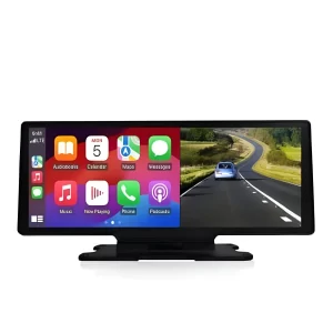 Беспроводной автодисплей 4k T131 10.26" AndroidAuto/CarPlay, 8core, 4G SIM, DVR, 2camere, GPS, WIFI, Bluetooth, FM