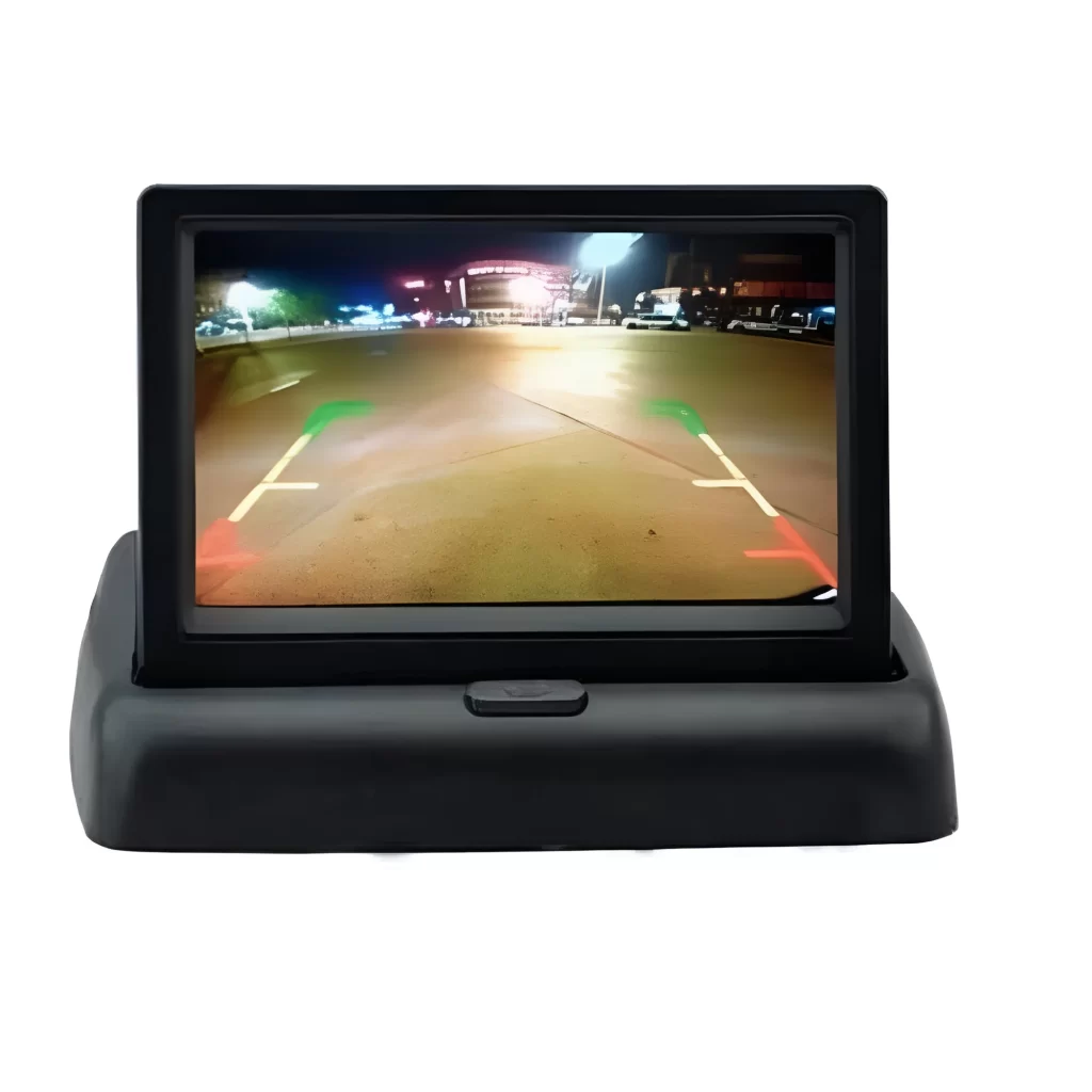 Монитор для камеры заднего вида 5” складной(40)