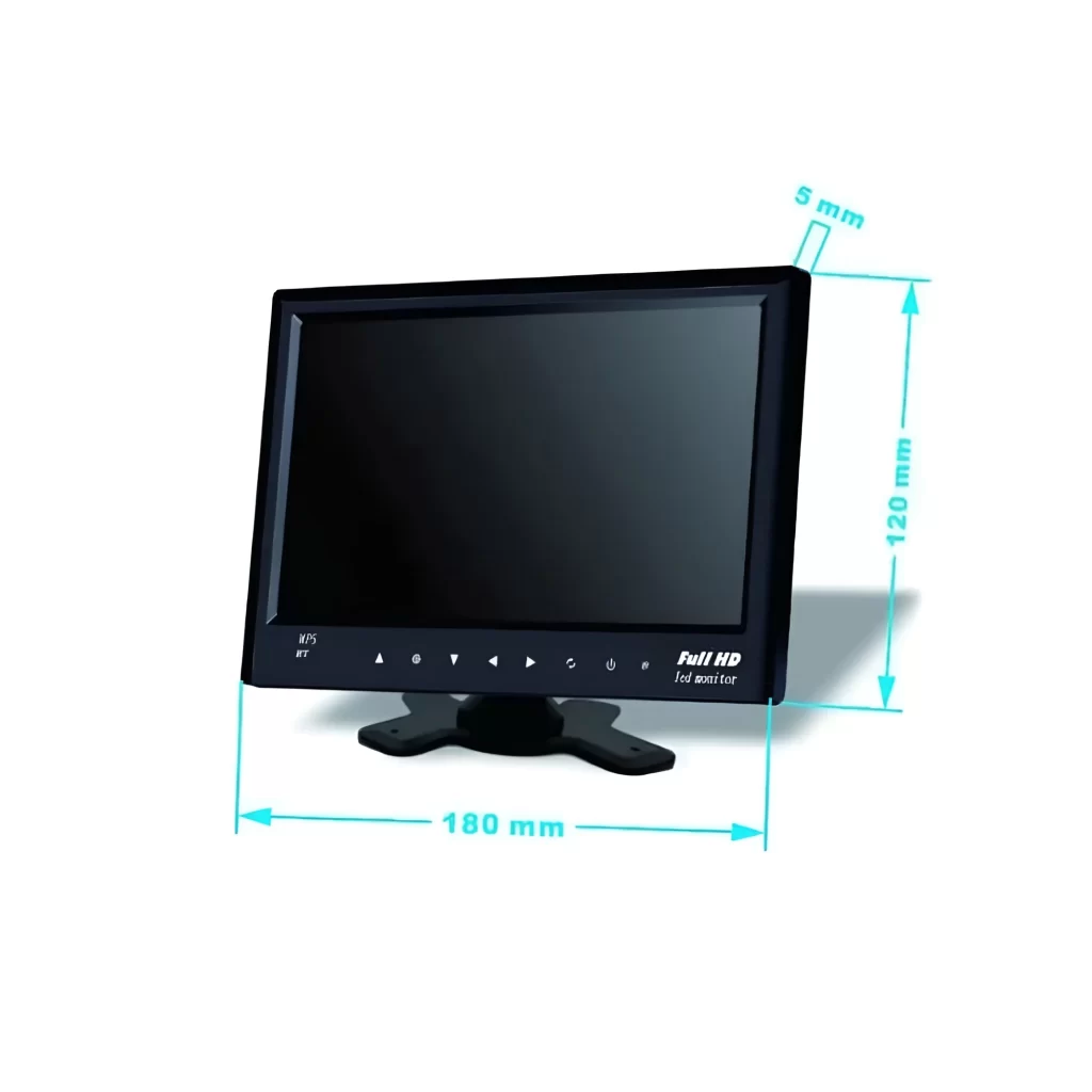 Монитор для камеры заднего вида 7″ USB/TF/MP5