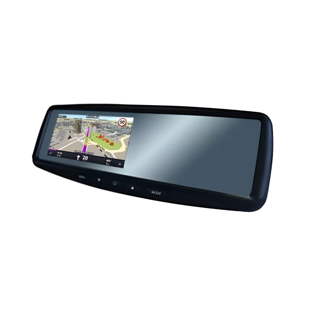 Car Rearview Monitor 4.3-inch with Two Video Inputs