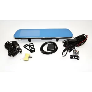 D22 Зеркало регистратор, 5" сенсор, 2 камеры