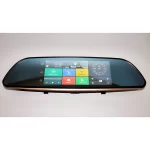 D35 Зеркало регистратор, 7″ сенсор, 2 камеры - 1