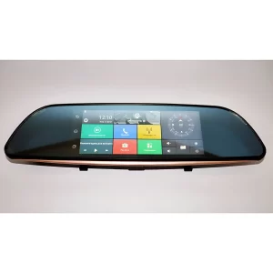 D35 Зеркало регистратор, 7" сенсор, 2 камеры