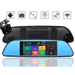 Зеркала с видеорегистратор DH-002 Android 2 кам. 3G-16 GB - 4