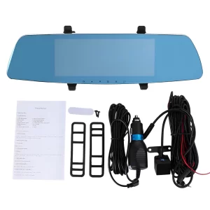 Видеорегистратор зеркало L1003M Full HD 7"