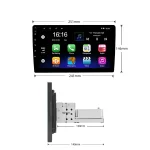 1DIN CAR PLAYER A6 10-inch ANDROID (v3) - 3