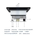 1DIN CAR PLAYER A6 10-inch ANDROID (v3) - 4