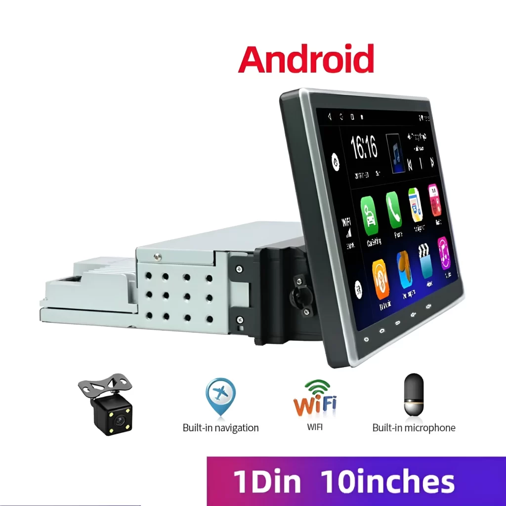 1DIN CAR PLAYER A7 10-inch ANDROID (v3)