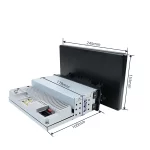 1DIN CAR PLAYER A7 10-inch ANDROID (v3) - 4