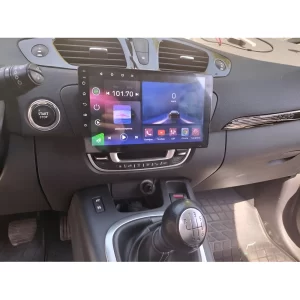 CAR PLAYER 9-inch 1DIN Renault Scenic (v4)