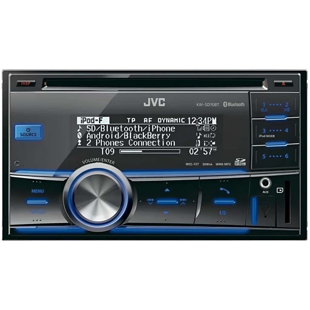 JVC KW-SD70BTEYD