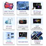 Штатная магнитола A18 6/128 - 4