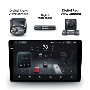 ШТАТНАЯ МАГНИТОЛА Teyes CC4 PRO 2k 12/256