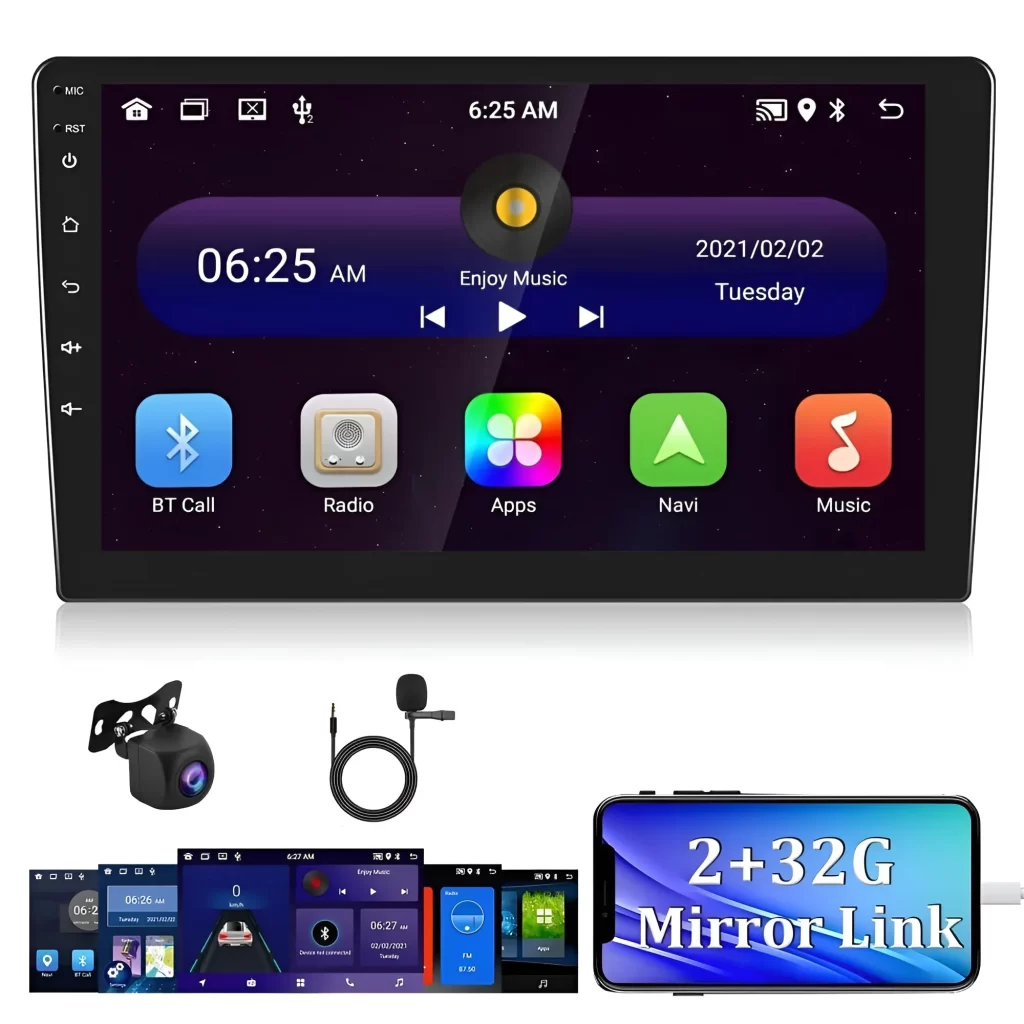 ШТАТНАЯ МАГНИТОЛА G3 9INCH, 4/64ГБ