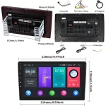 ШТАТНАЯ МАГНИТОЛА G3 9INCH, 4/64ГБ - 3