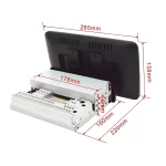 1DIN UNIVERSAL ANDROID 2/32GB 12inch - 4