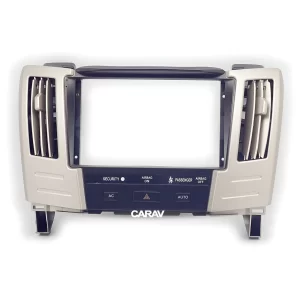 TOYOTA HARRIER 2003-09 / LEXUS RX-300, 330, 350, 400H CARAV 22-1372 9-INCH