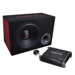 Сабвуфер GZ BASS KIT 12.300X-II incl. Cable - 1