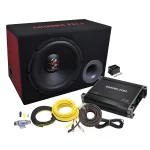 Сабвуфер GZ BASS KIT 12.300X-II incl. Cable - 3