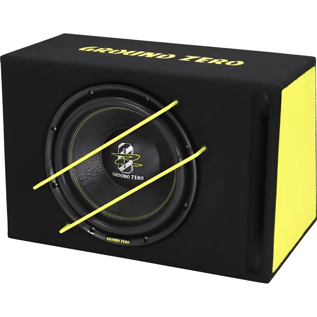 Сабвуфер GZIB 3000XSPL 300 mm / 12″, 1000 W max