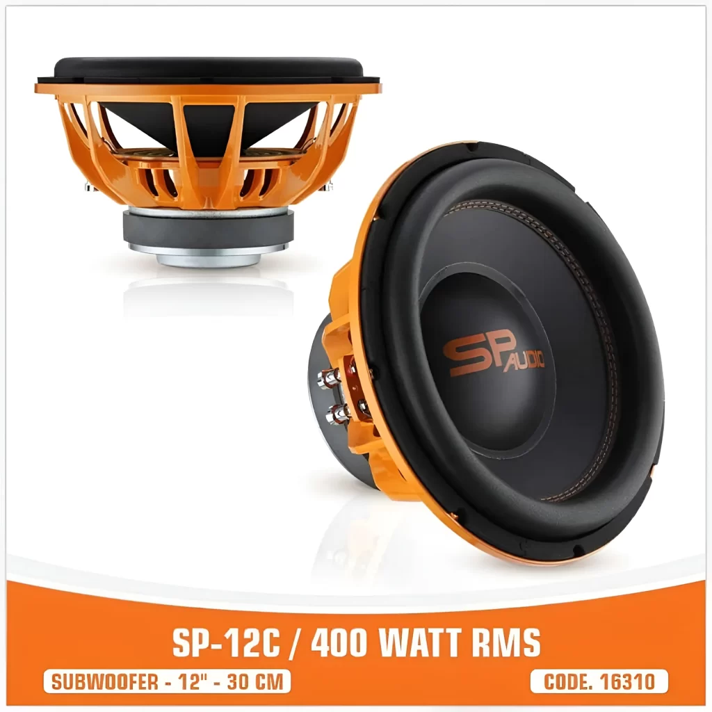 SP-12C — 400W RMS