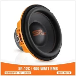 SP-12C — 400W RMS - 3