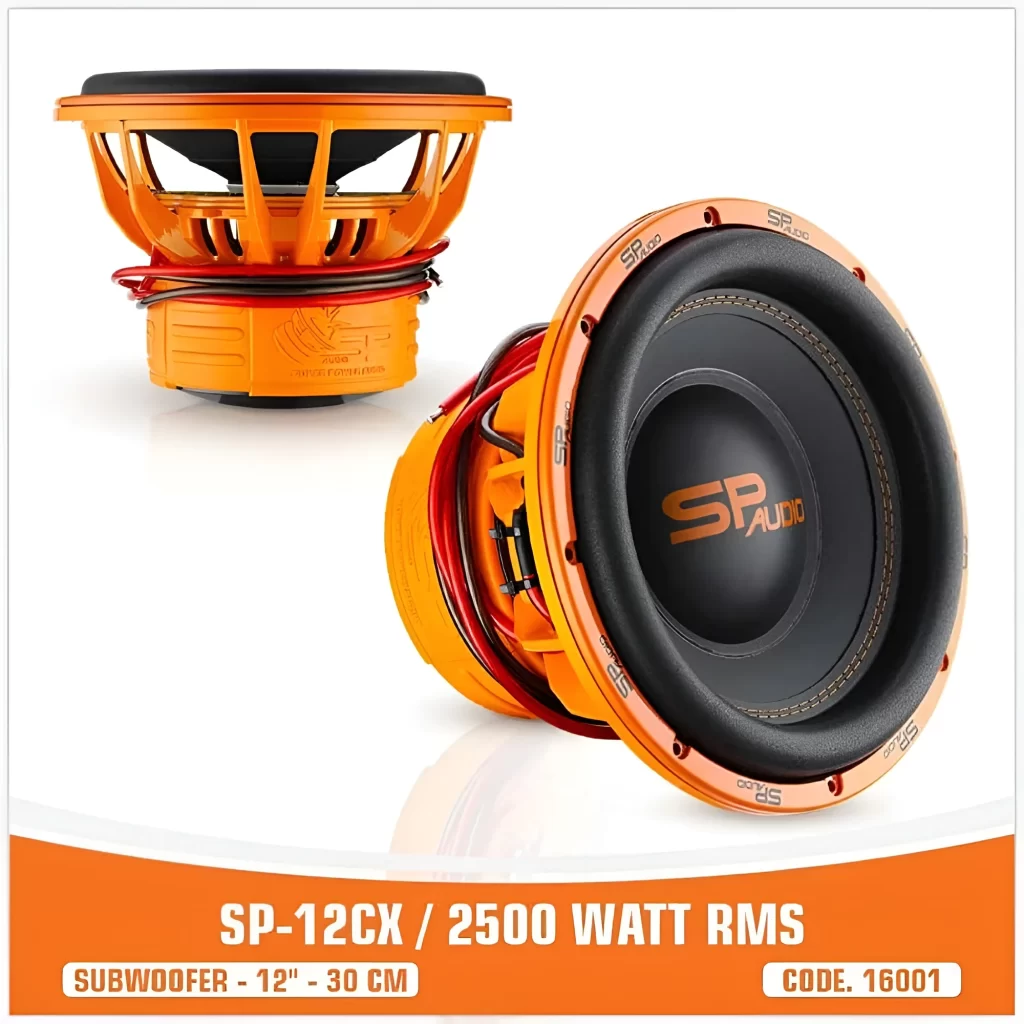 SP-12CX — 2500W RMS