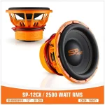 SP-12CX — 2500W RMS - 1