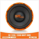 SP-12CX — 2500W RMS - 3