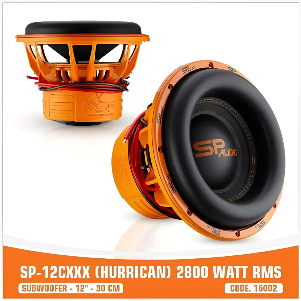 SP-12CXXX — 2800W RMS