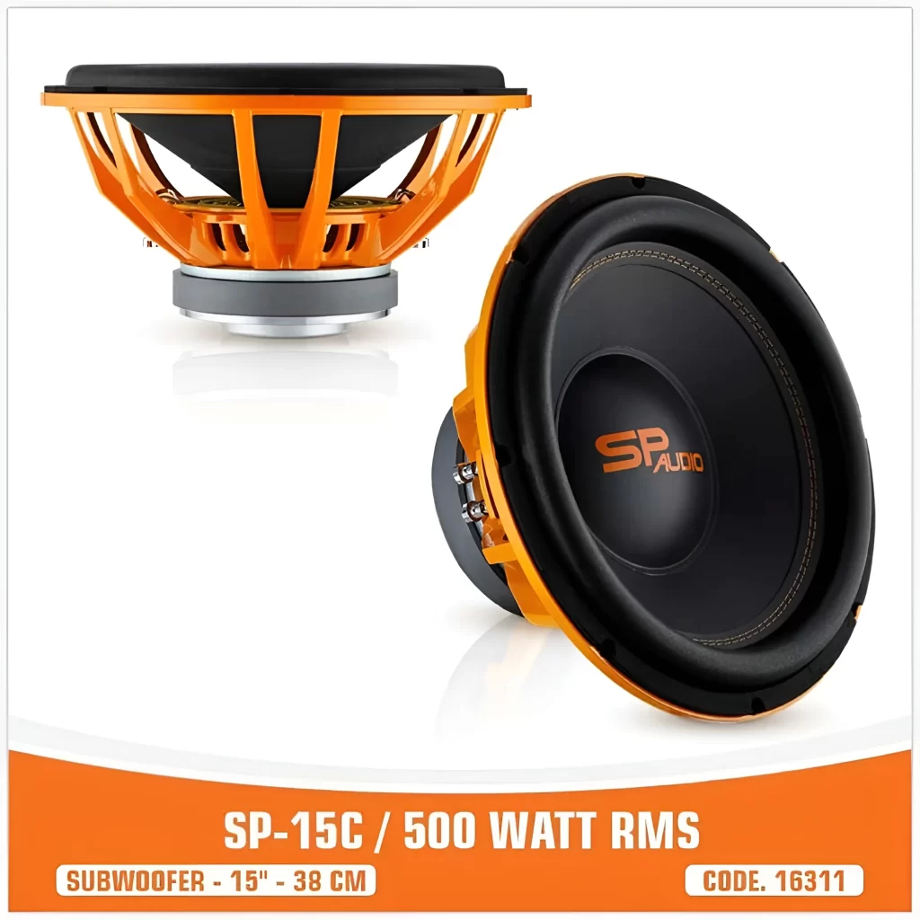 SP-15C — 500W RMS