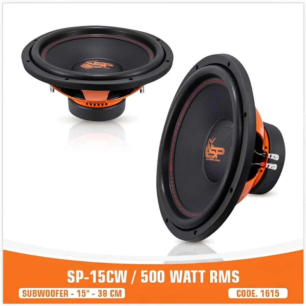 SP-15CW — 500W RMS
