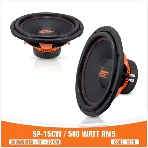 SP-15CW - 500W RMS