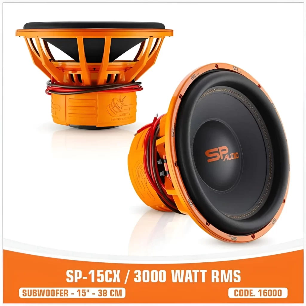 SP-15CX — 3000W RMS