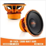 SP-15CX — 3000W RMS - 1