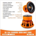 SP-15X — 6000W RSM - 4