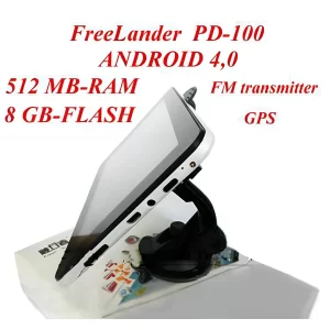 Freelander PD100 7" Планшет навигатор GPS 1Ггц