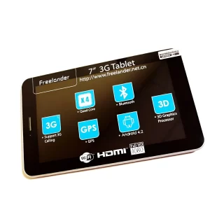 7" Планшет навигатор Freelander PX2 GPS 4 ядра