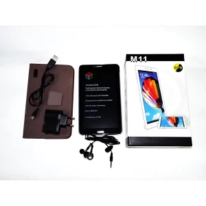 Samsung M11 Черный 2Sim +2Ядра+BT+GPS +ЧЕХОЛ